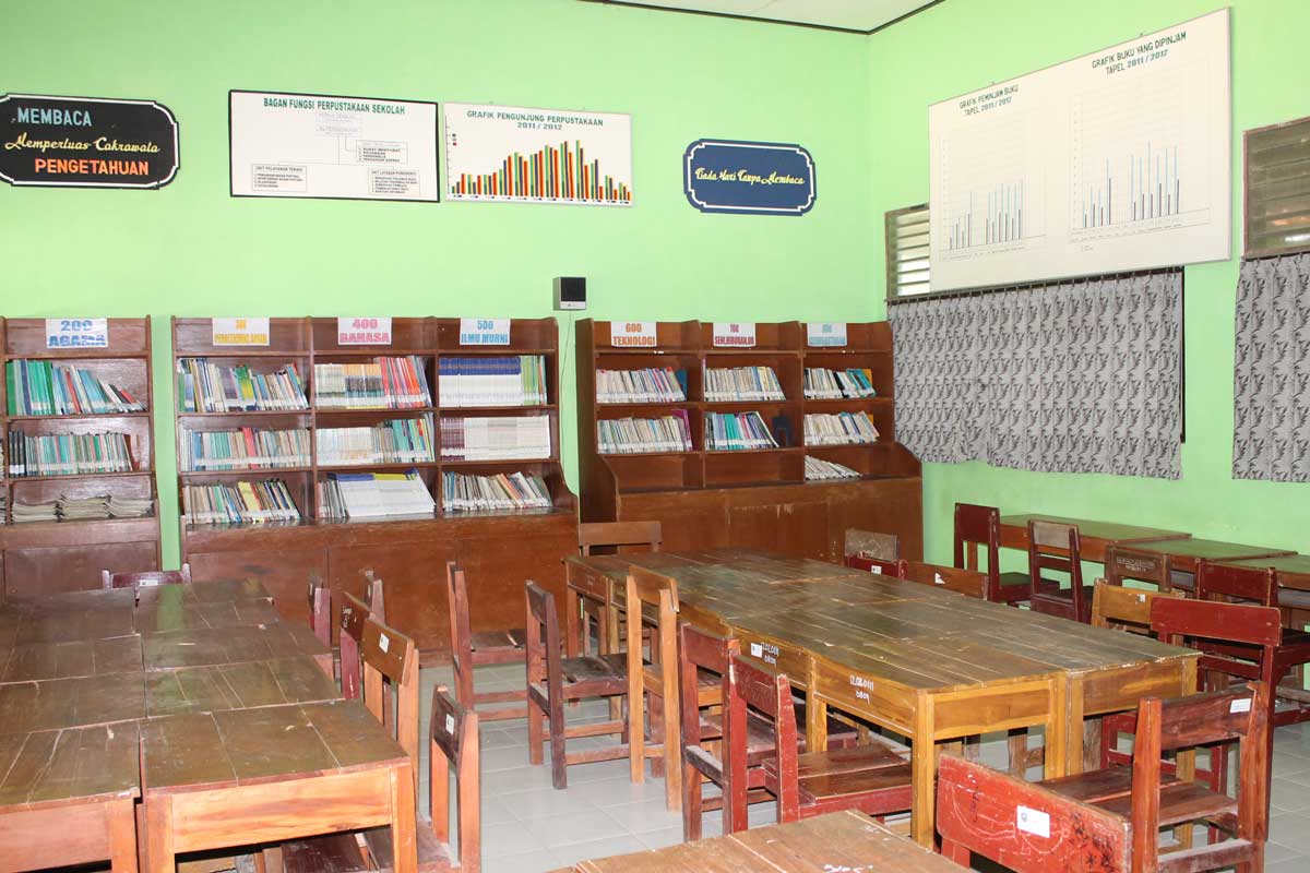 ruang perpustakaan